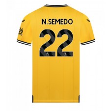 Wolves Nelson Semedo #22 Hemmatröja 2023-24 Korta ärmar